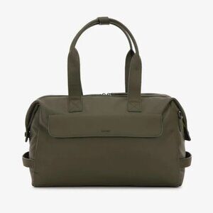 Calpak: Hue Laptop Duffel in Green